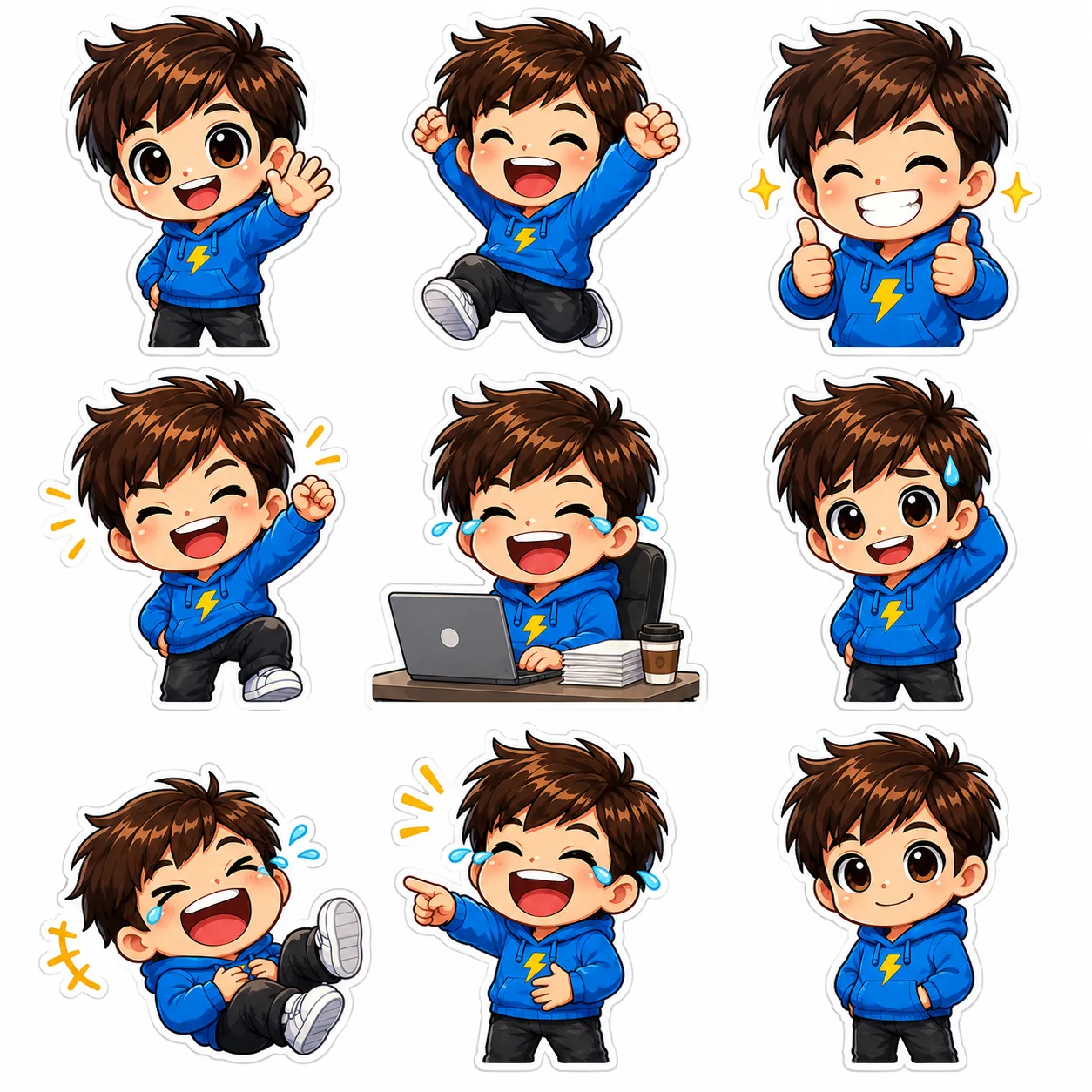 chibi_emoji_stickers_2 creation