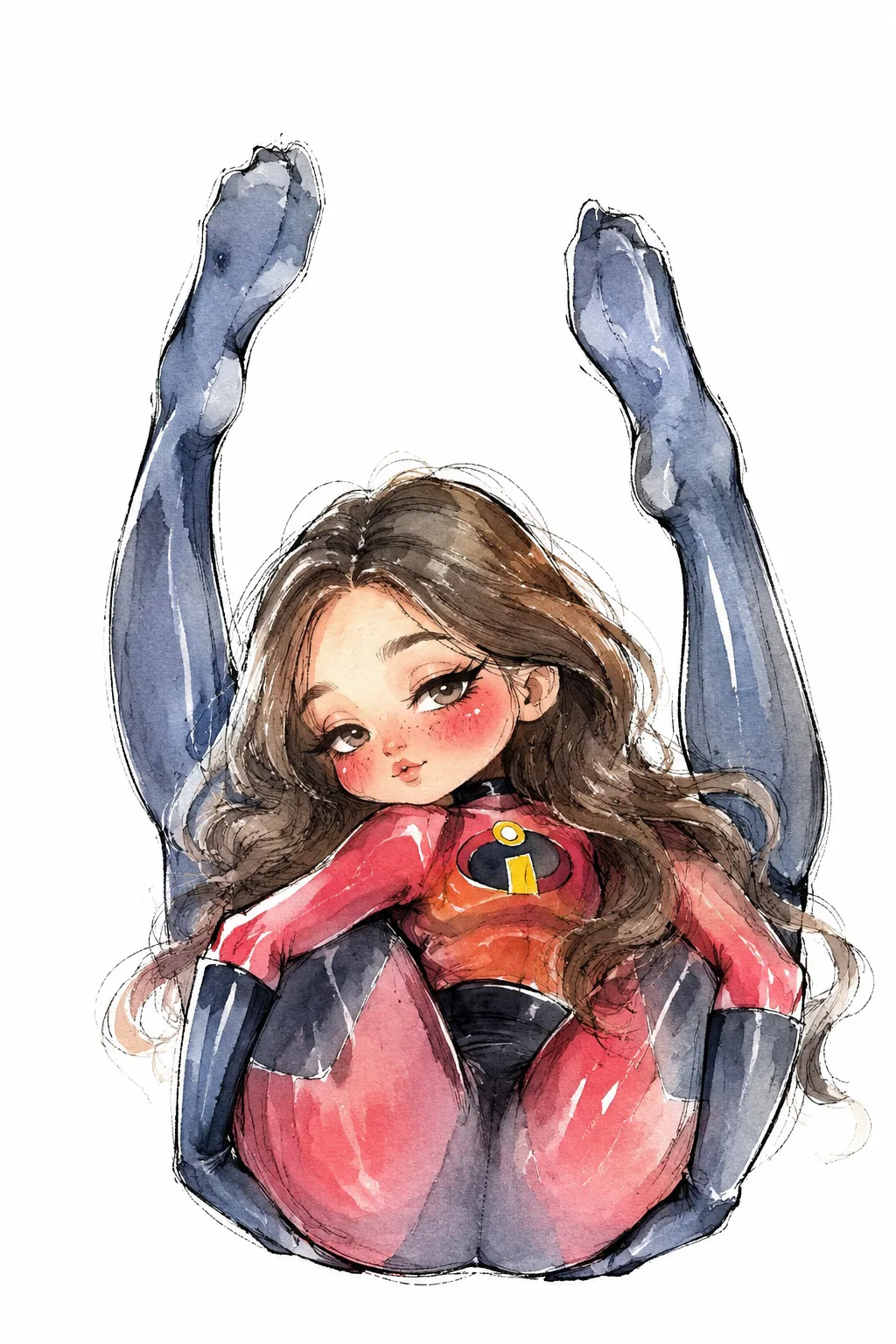 chibi_2d_watercolor creation