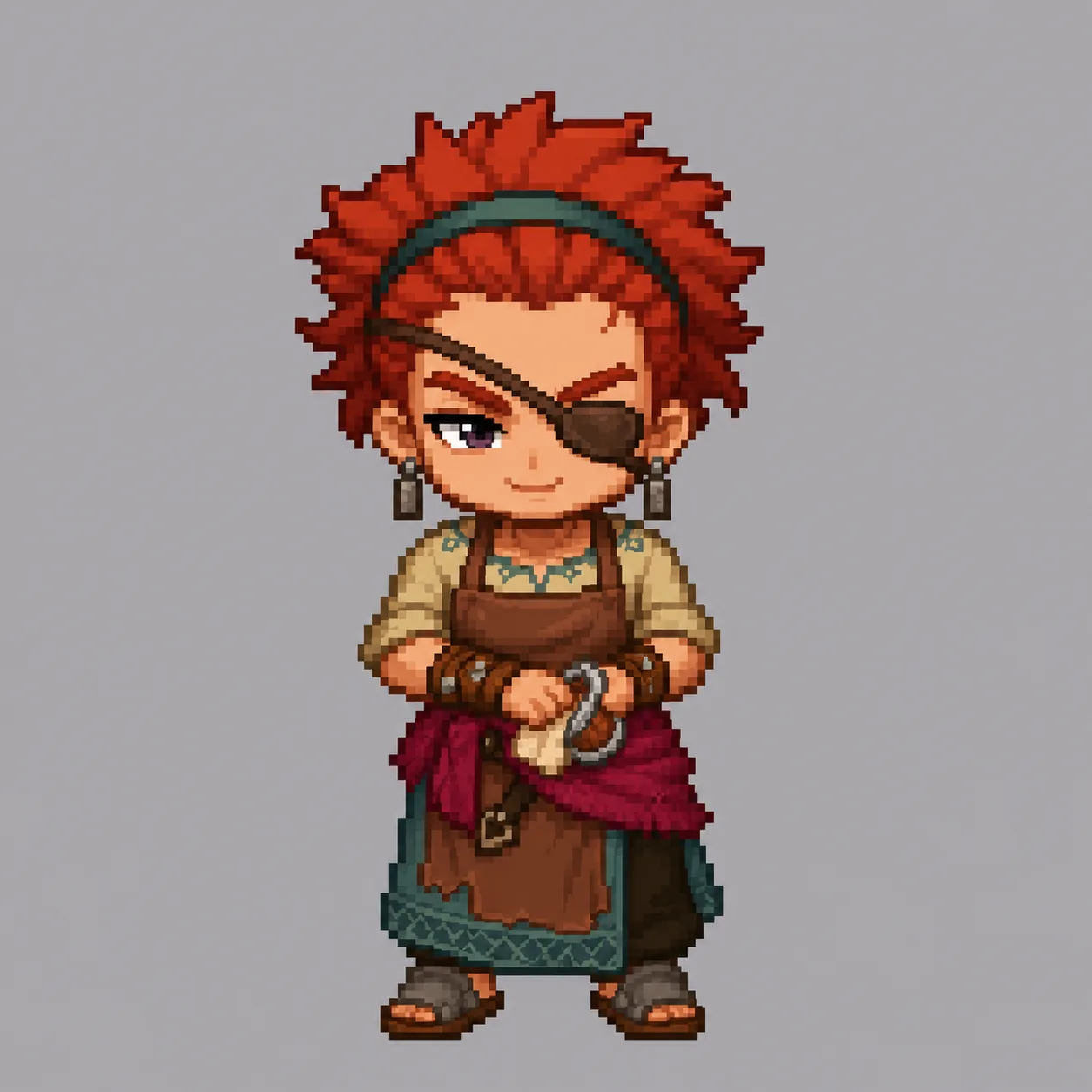 chibi_pixel_art creation