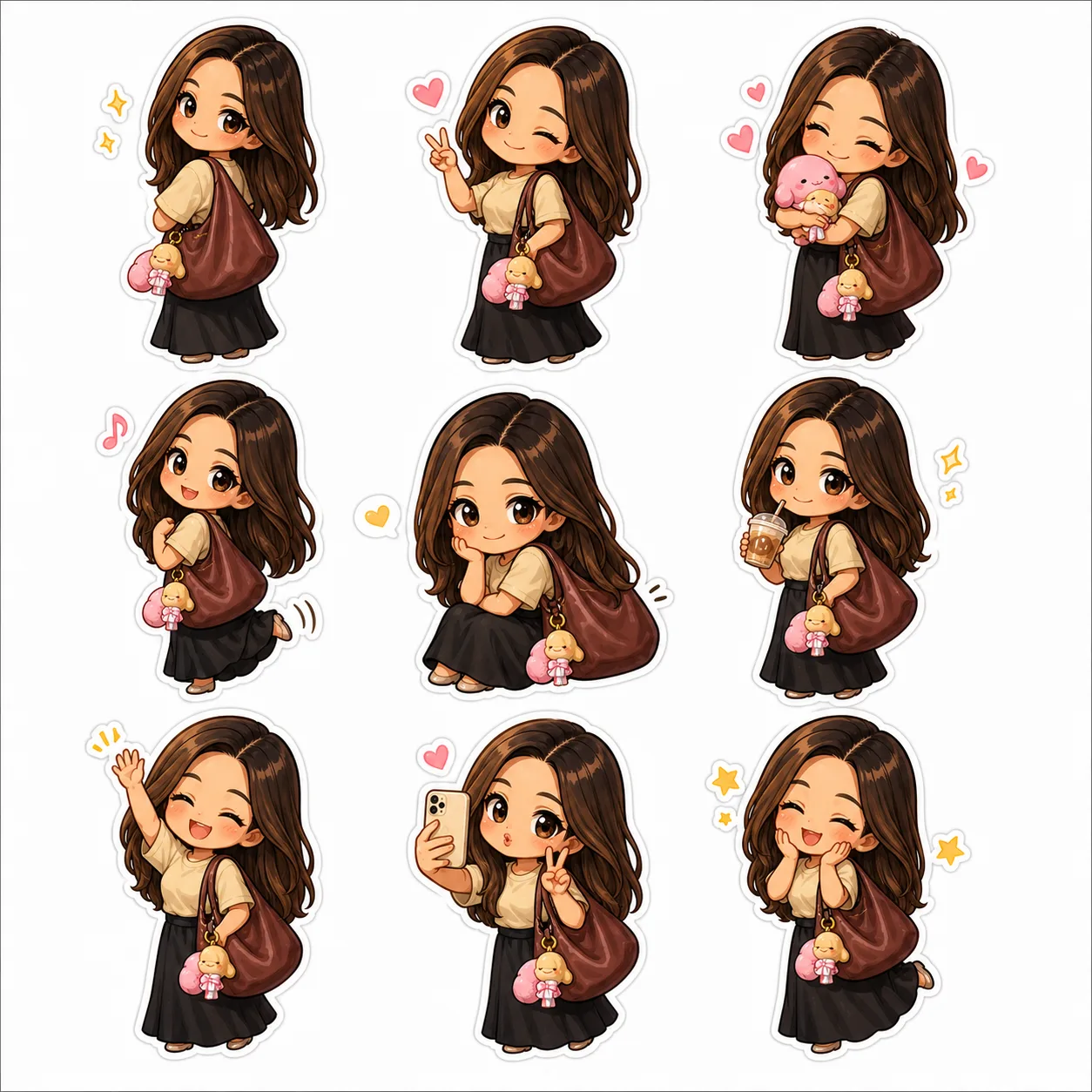 Image to Image Generator · Chibi · Chibi Sticker