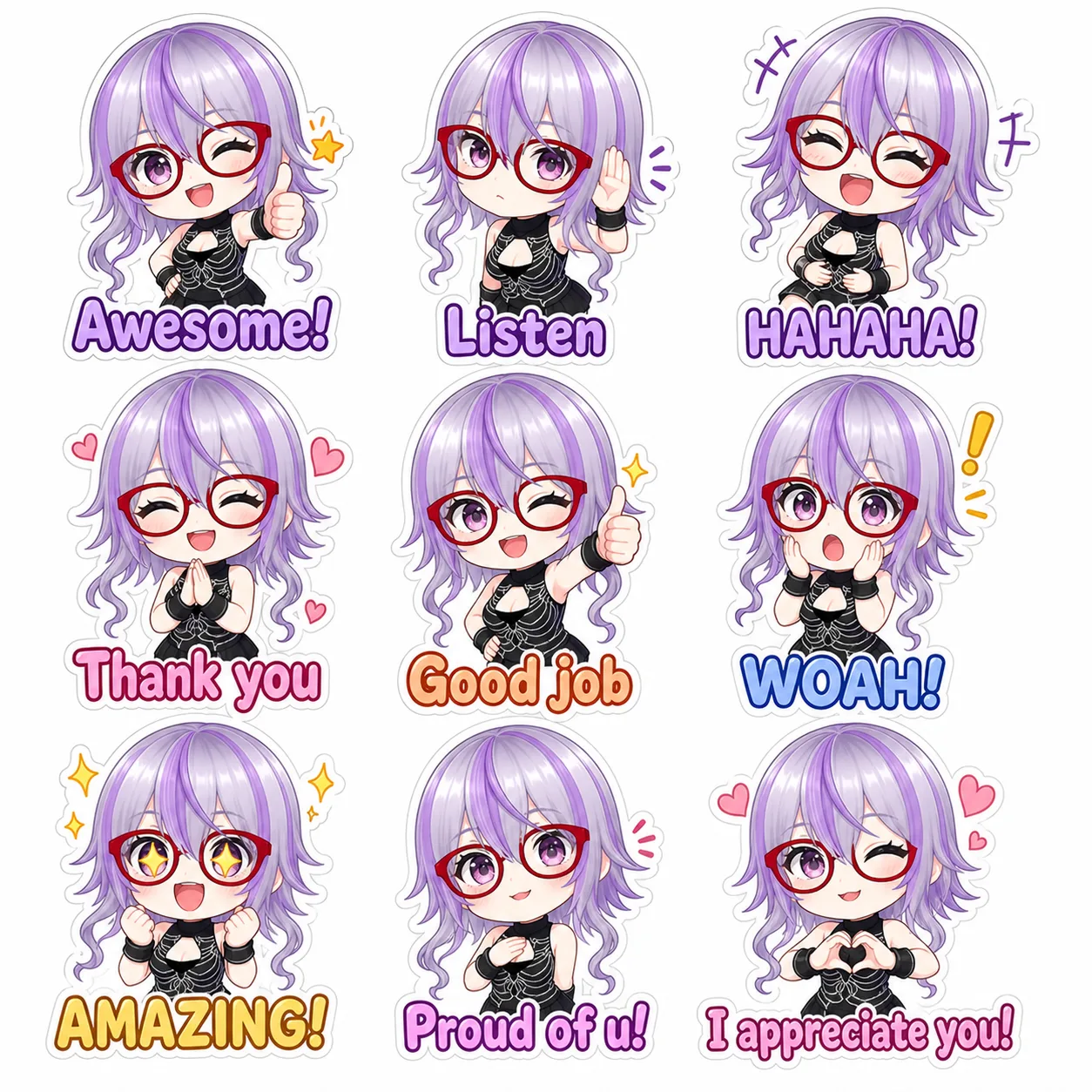 Image to Image Generator · Emoji · Emoji+Word Collection: Set 1