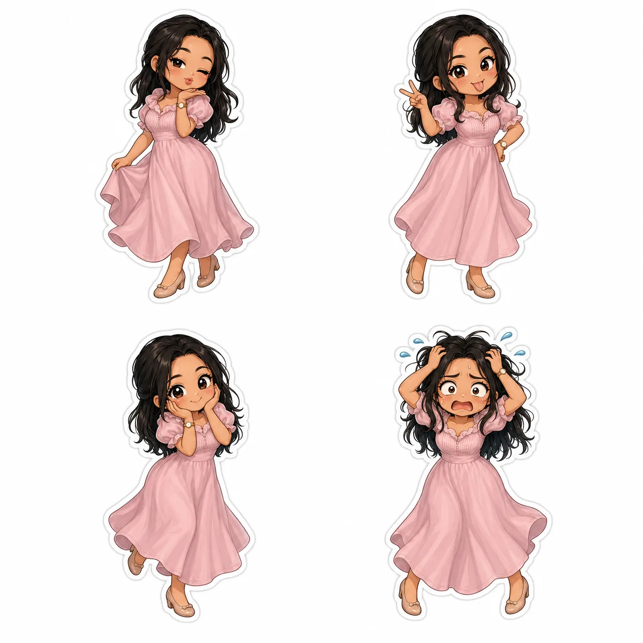Image to Image Generator · Emoji · Chibi Emoji Stickers