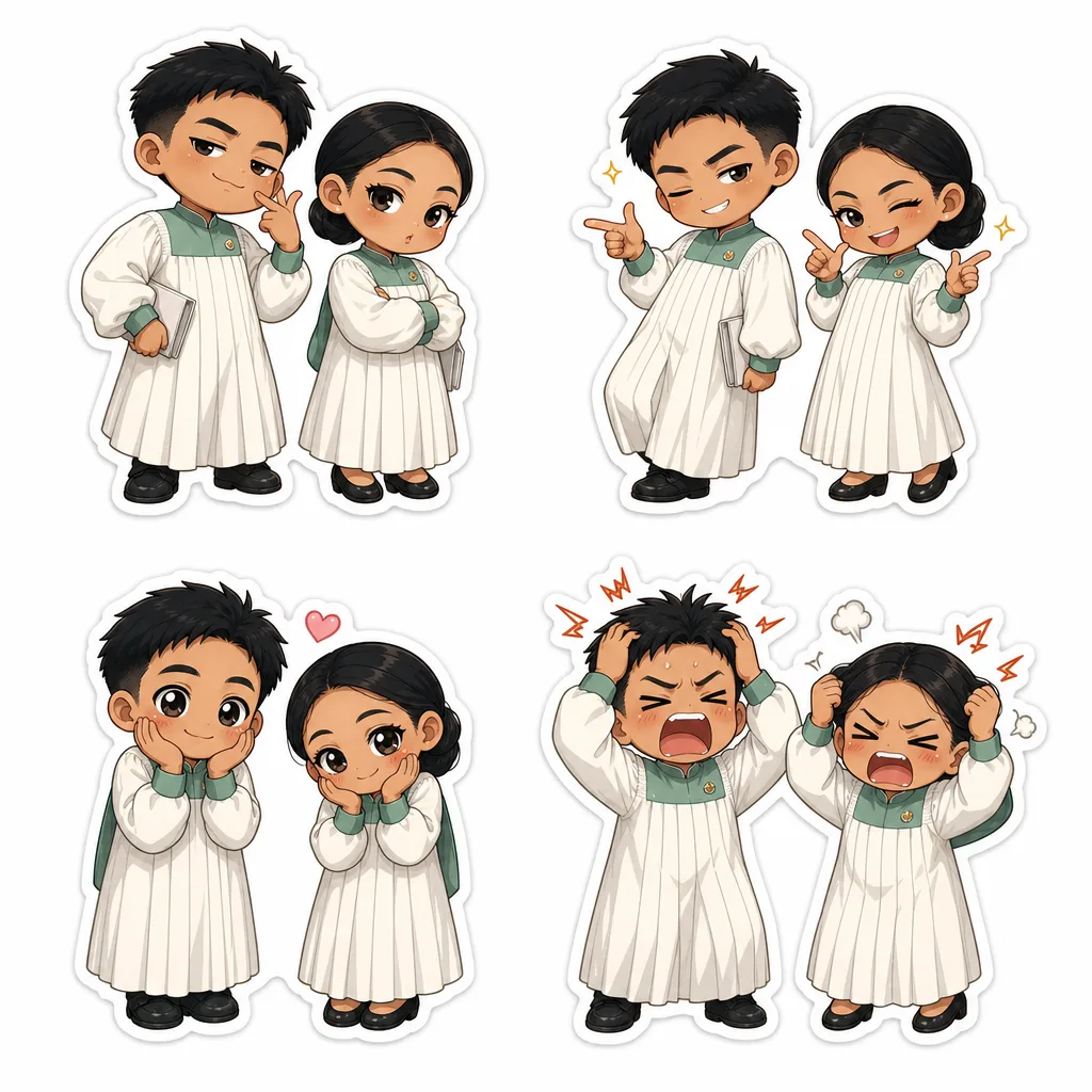 Image to Image Generator · Emoji · Chibi Emoji Stickers
