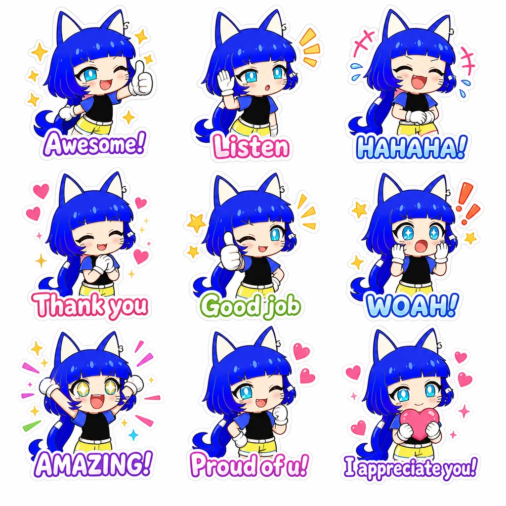Image to Image Generator · Emoji · Emoji+Word Collection: Set 1