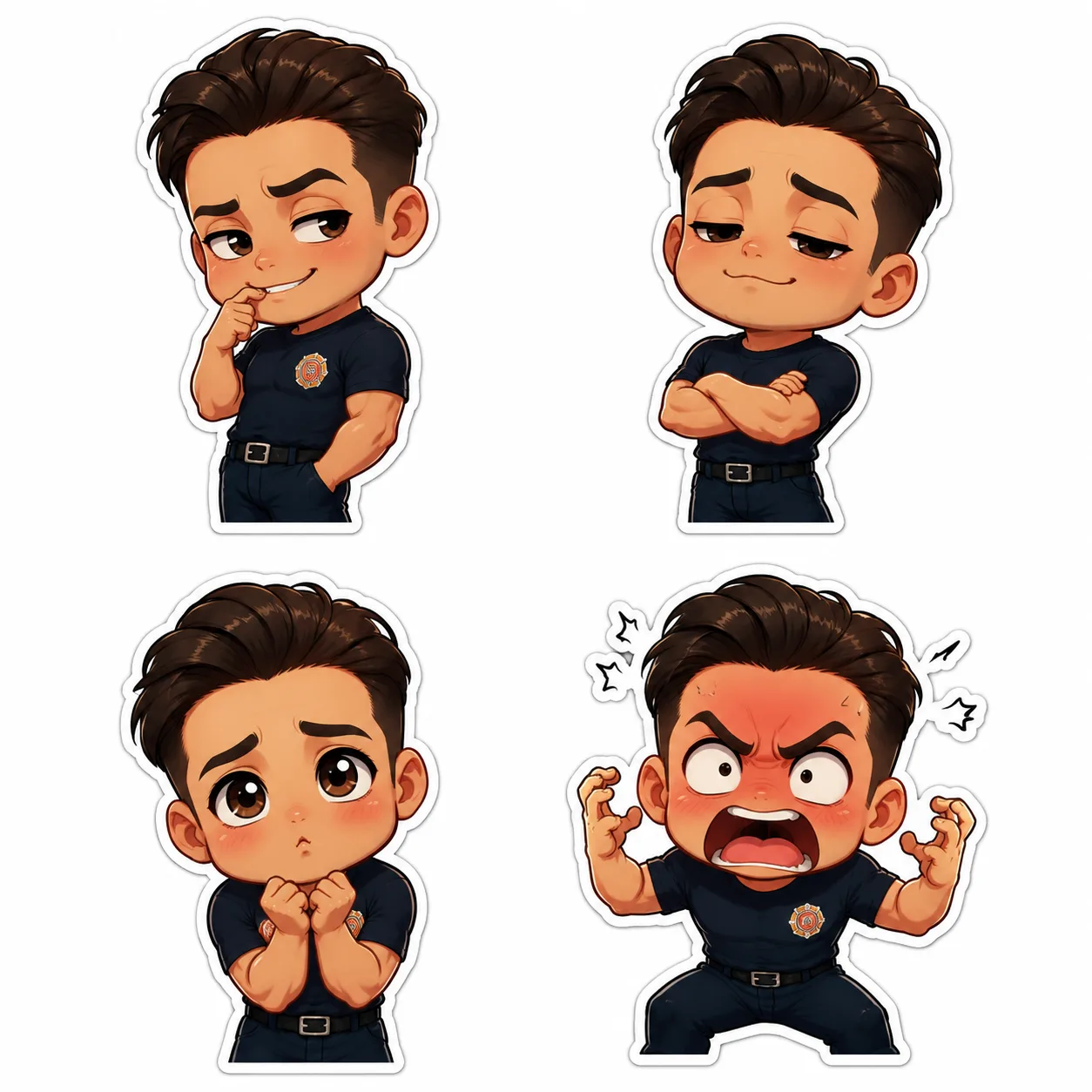 Image to Image Generator · Emoji · Chibi Emoji Stickers
