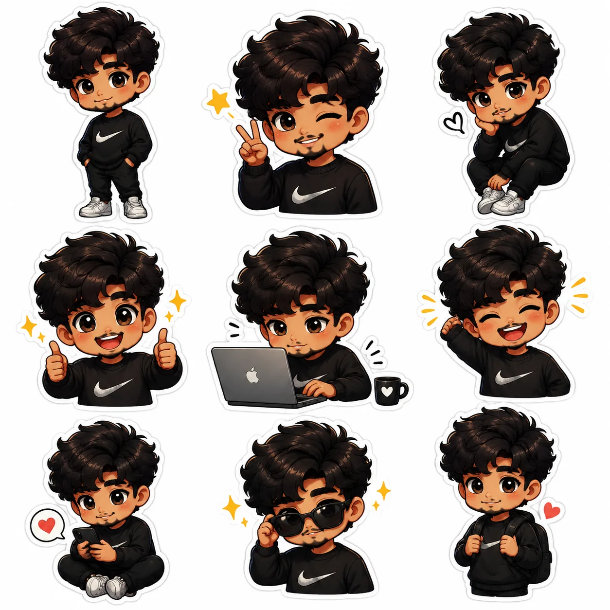 Image to Image Generator · Chibi · Chibi Sticker