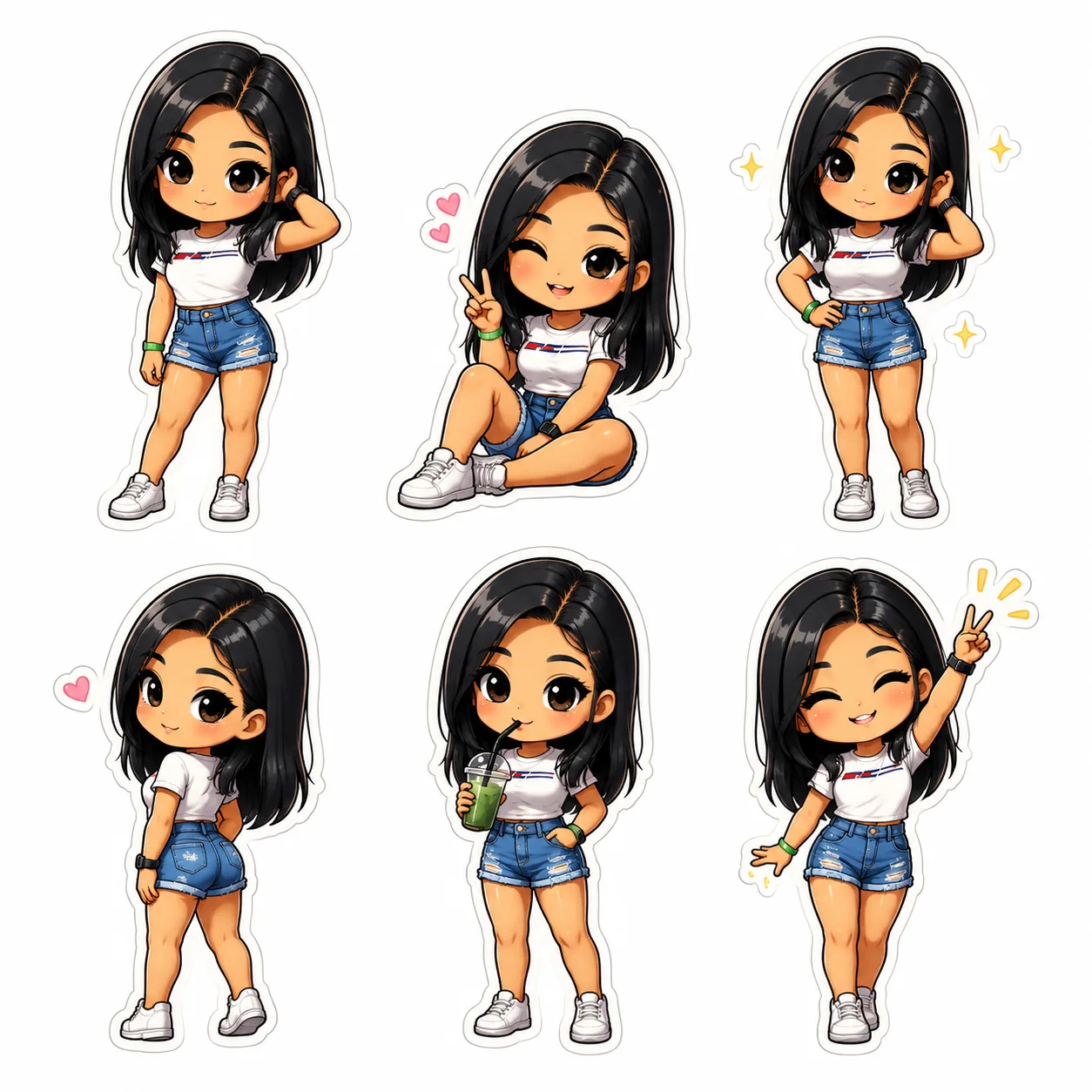 Image to Image Generator · Chibi · Chibi Sticker