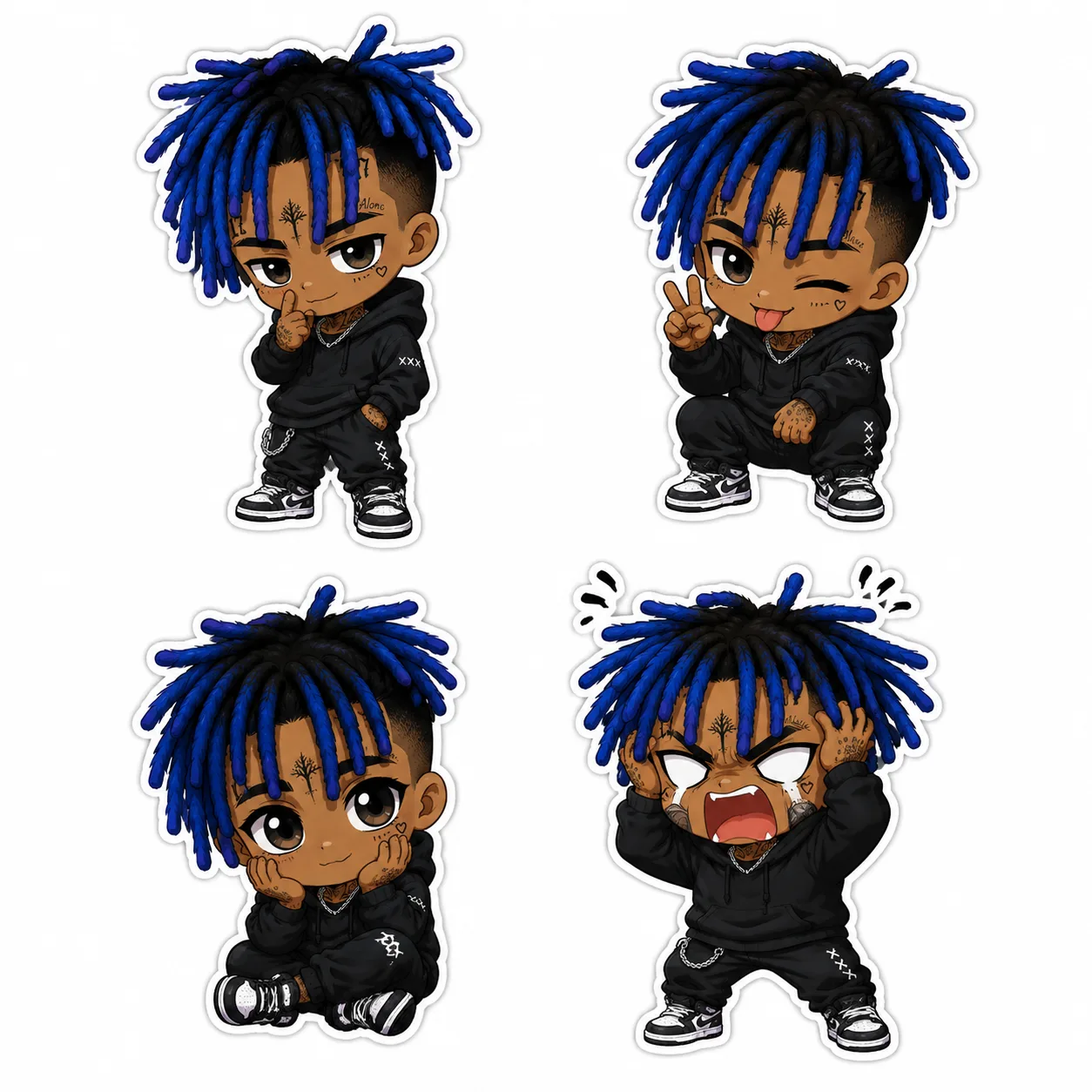 Image to Image Generator · Emoji · Chibi Emoji Stickers