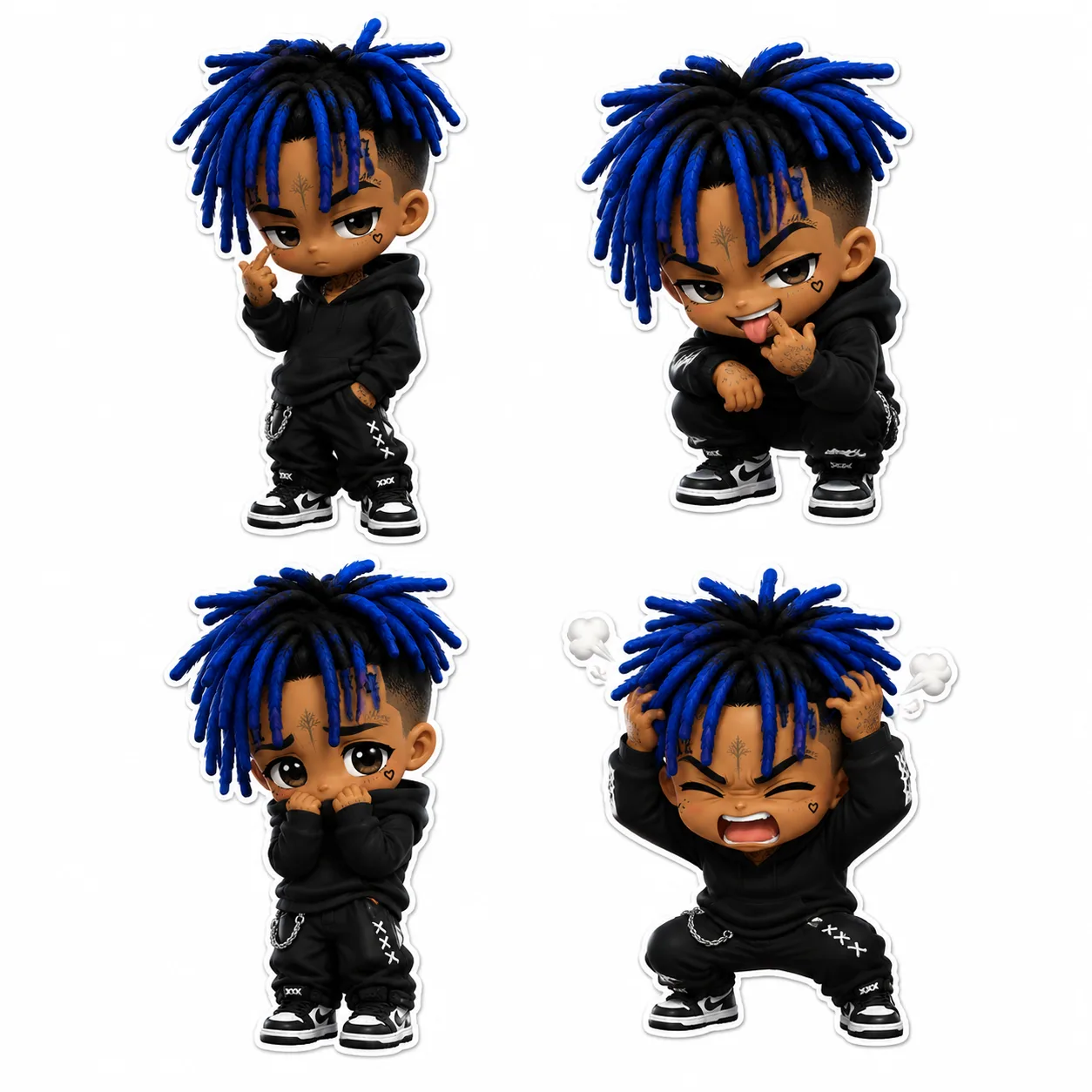 Image to Image Generator · Emoji · Chibi 3D Emoji Stickers