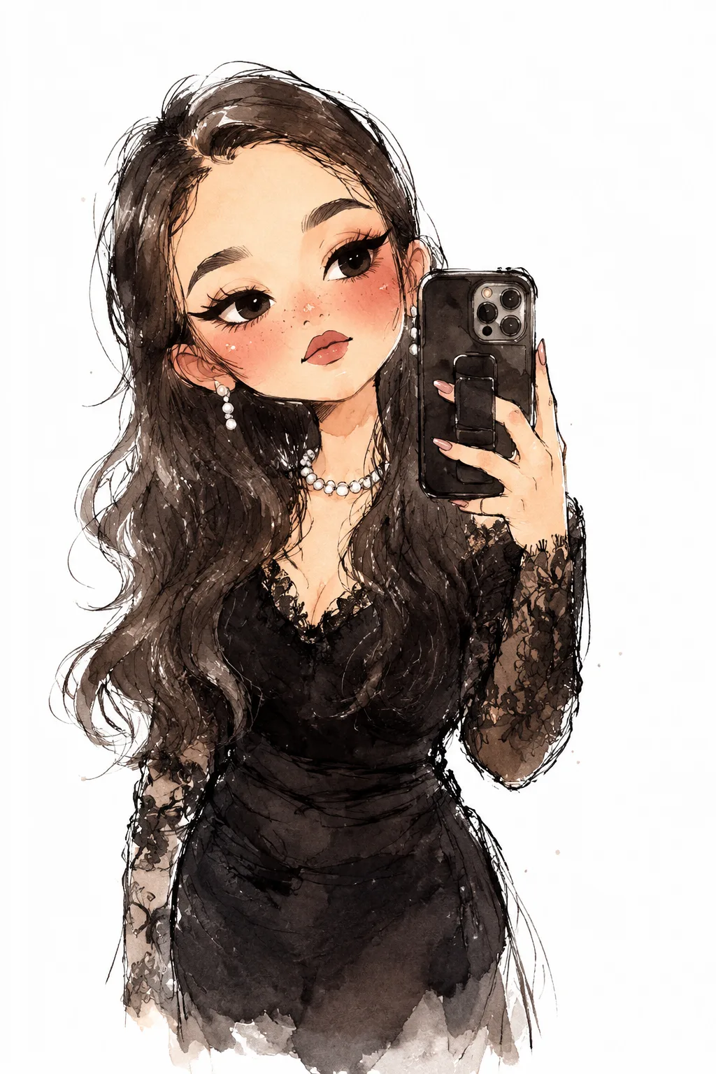 Image to Image Generator · Chibi · Chibi 2D Watercolor