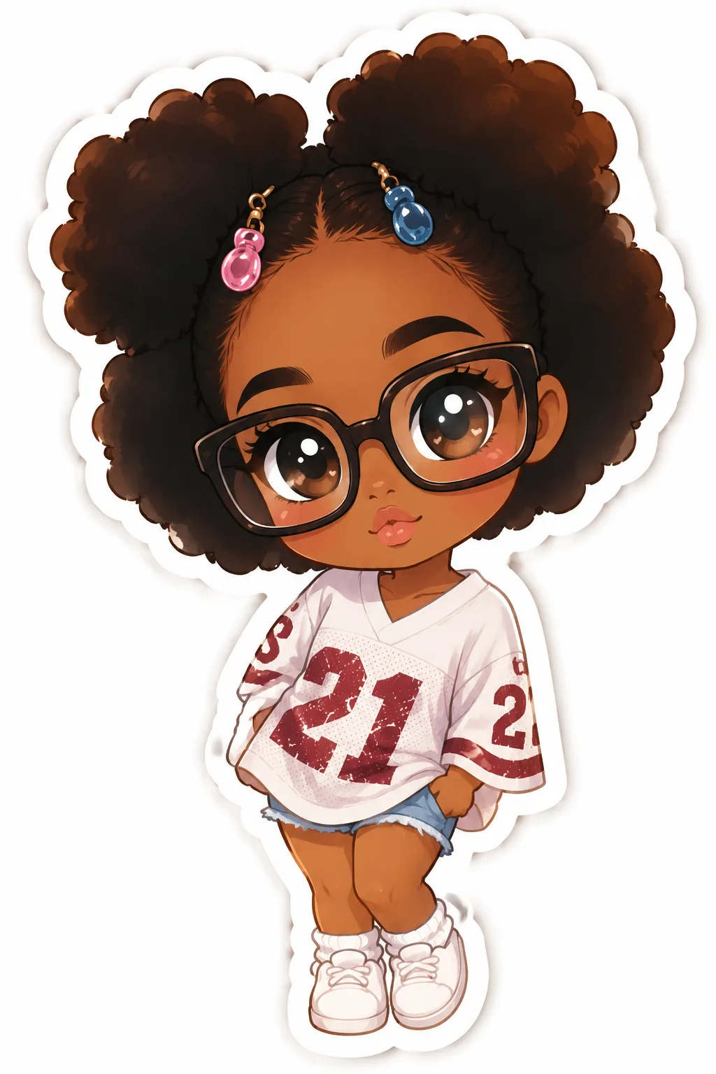 Image to Image Generator · Chibi · Chibi Handdrawn Sticker