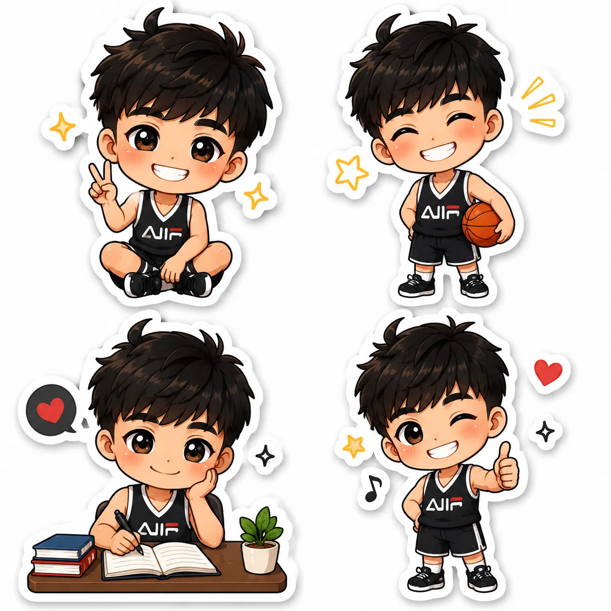 Image to Image Generator · Chibi · Chibi Sticker