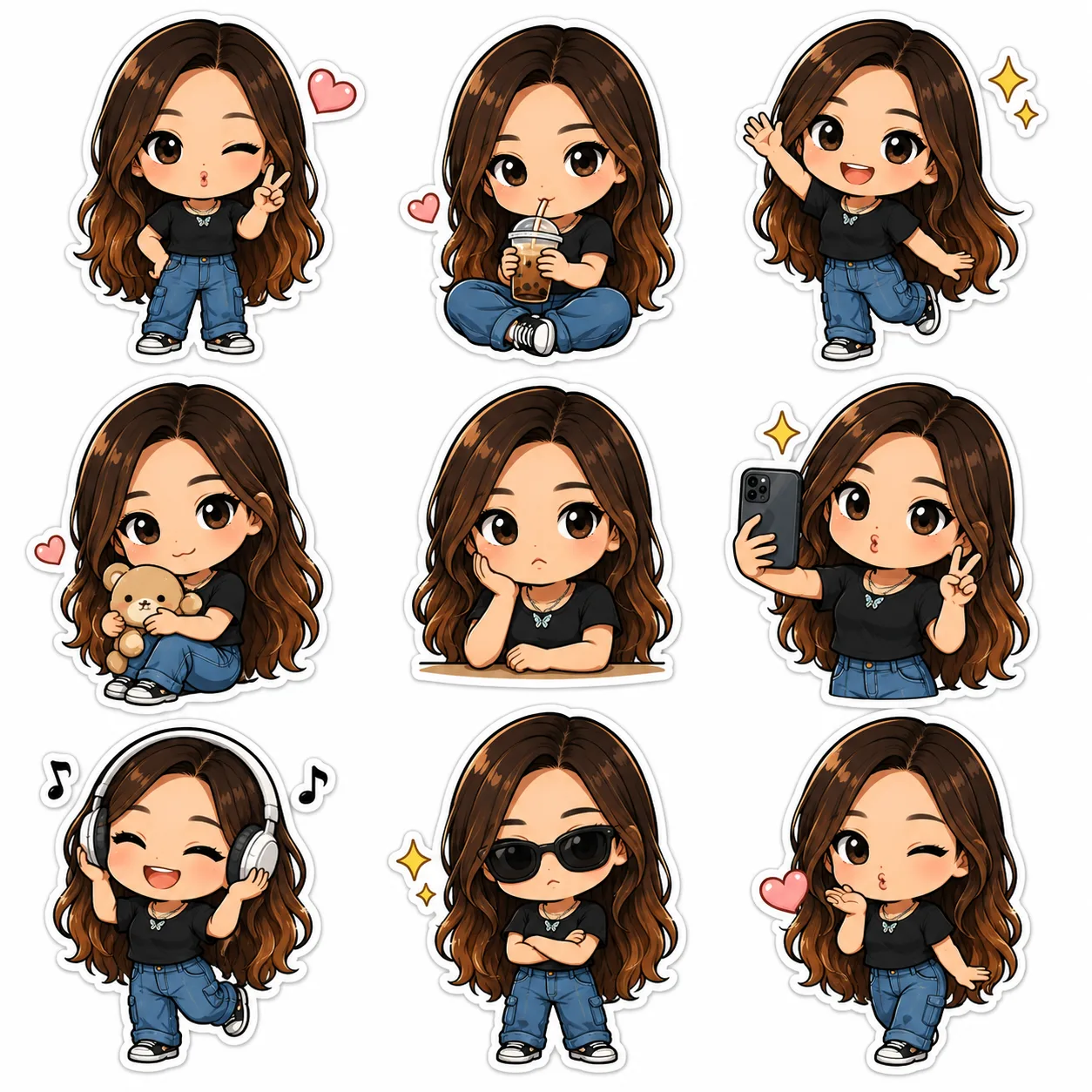 Image to Image Generator · Chibi · Chibi Sticker
