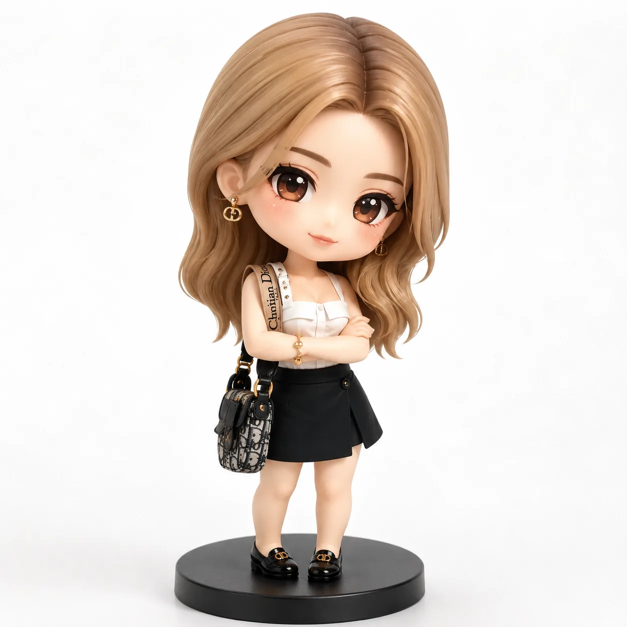 Image to Image Generator · Chibi · Collectible Figurine