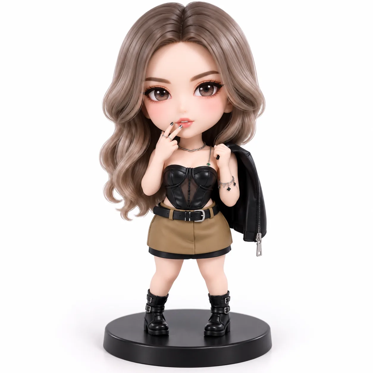 Image to Image Generator · Chibi · Collectible Figurine