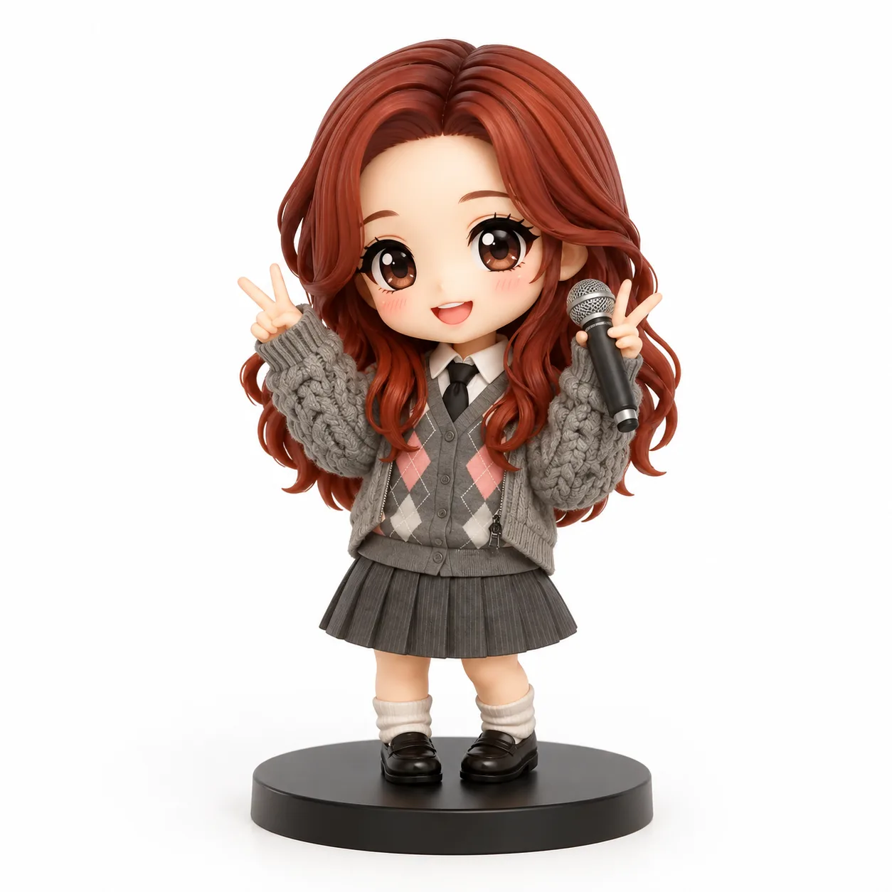 Image to Image Generator · Chibi · Collectible Figurine