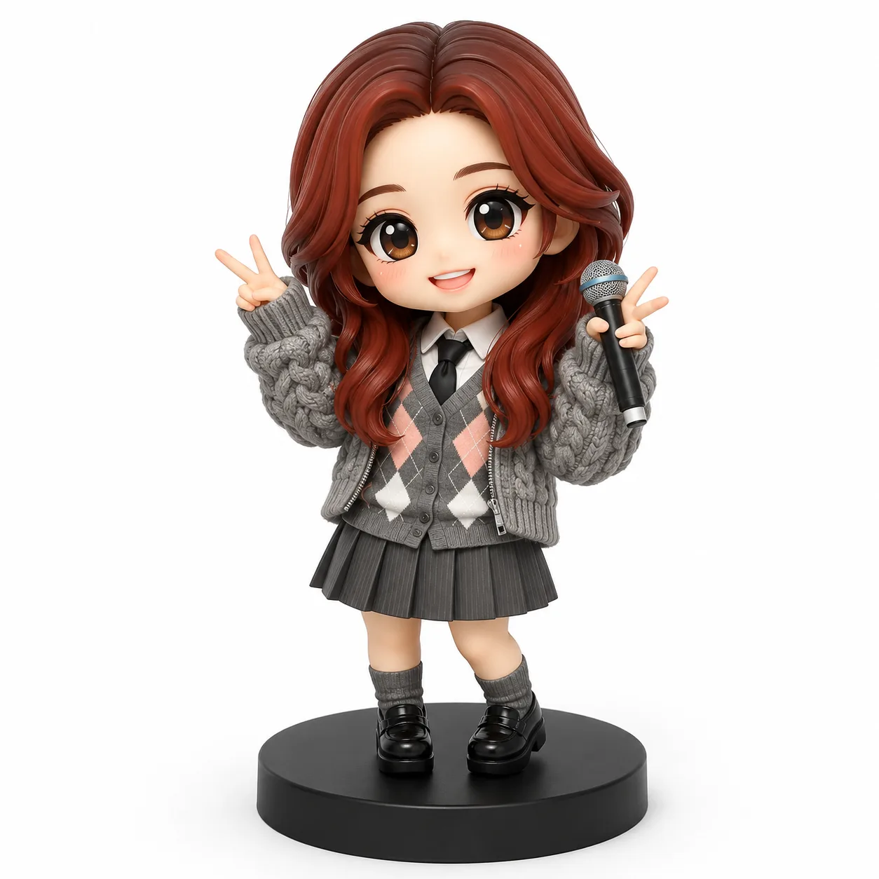 Image to Image Generator · Chibi · Collectible Figurine