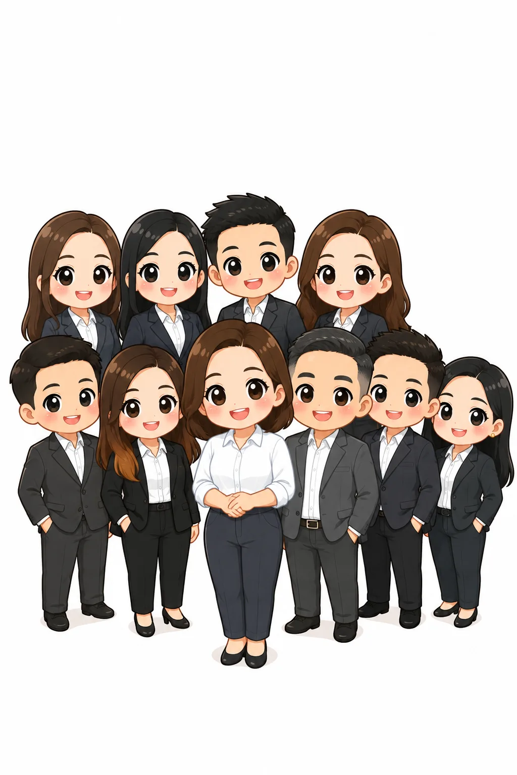Image to Image Generator · Chibi · Chibi 2D Hand Drawn
