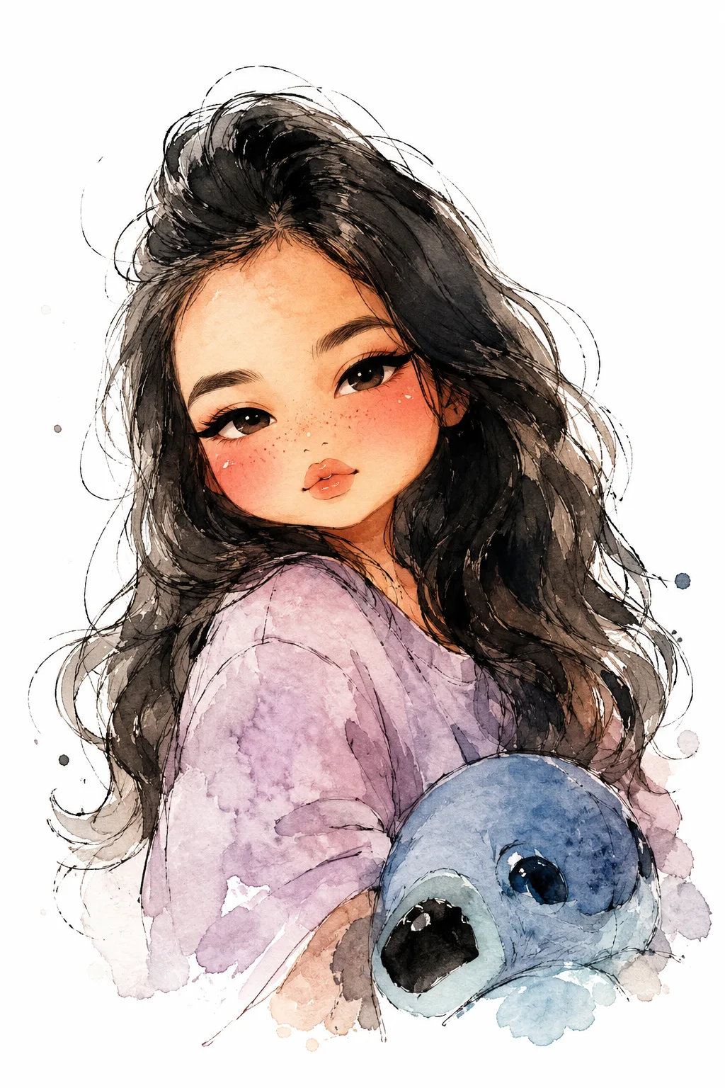 Image to Image Generator · Chibi · Chibi 2D Watercolor