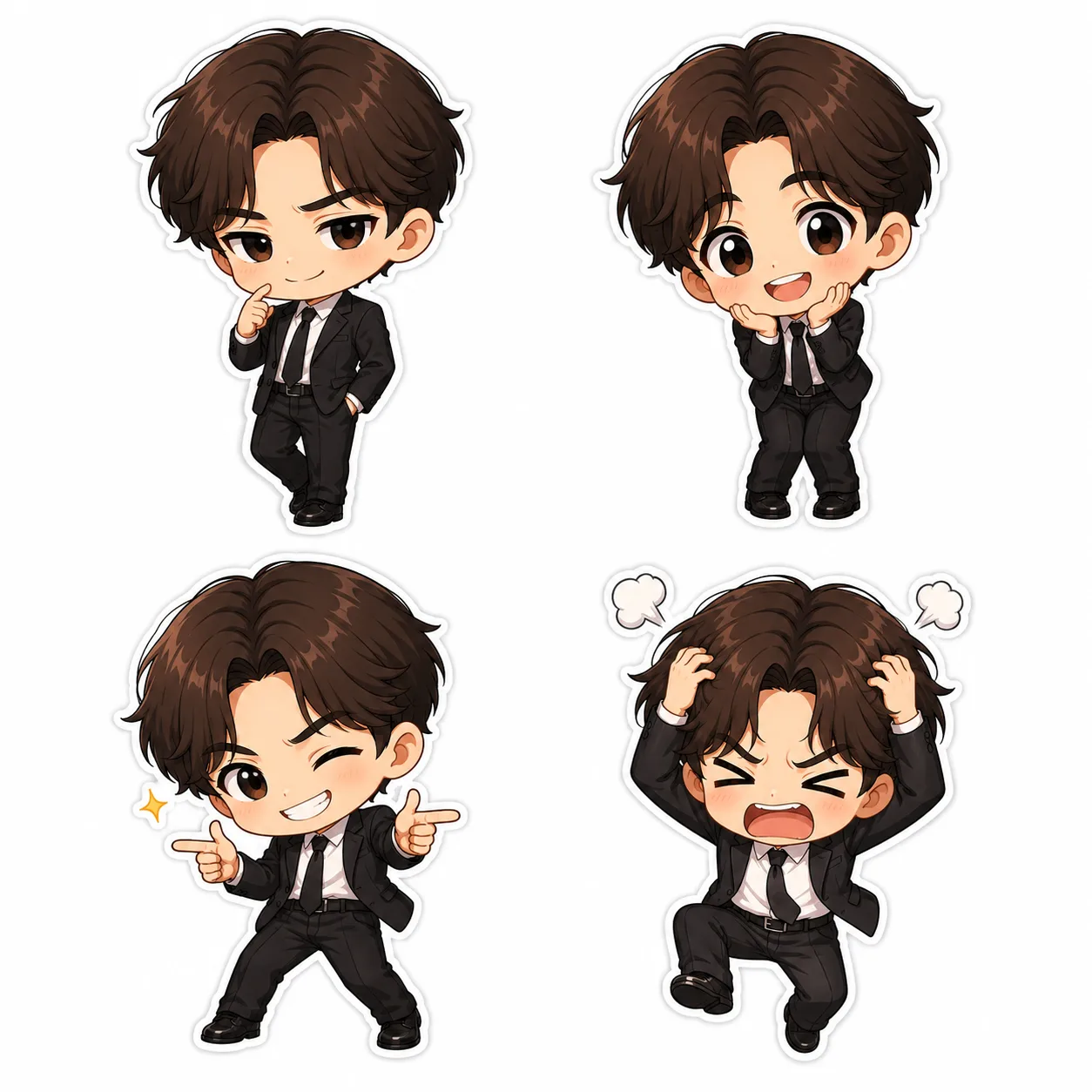 Image to Image Generator · Emoji · Chibi Emoji Stickers