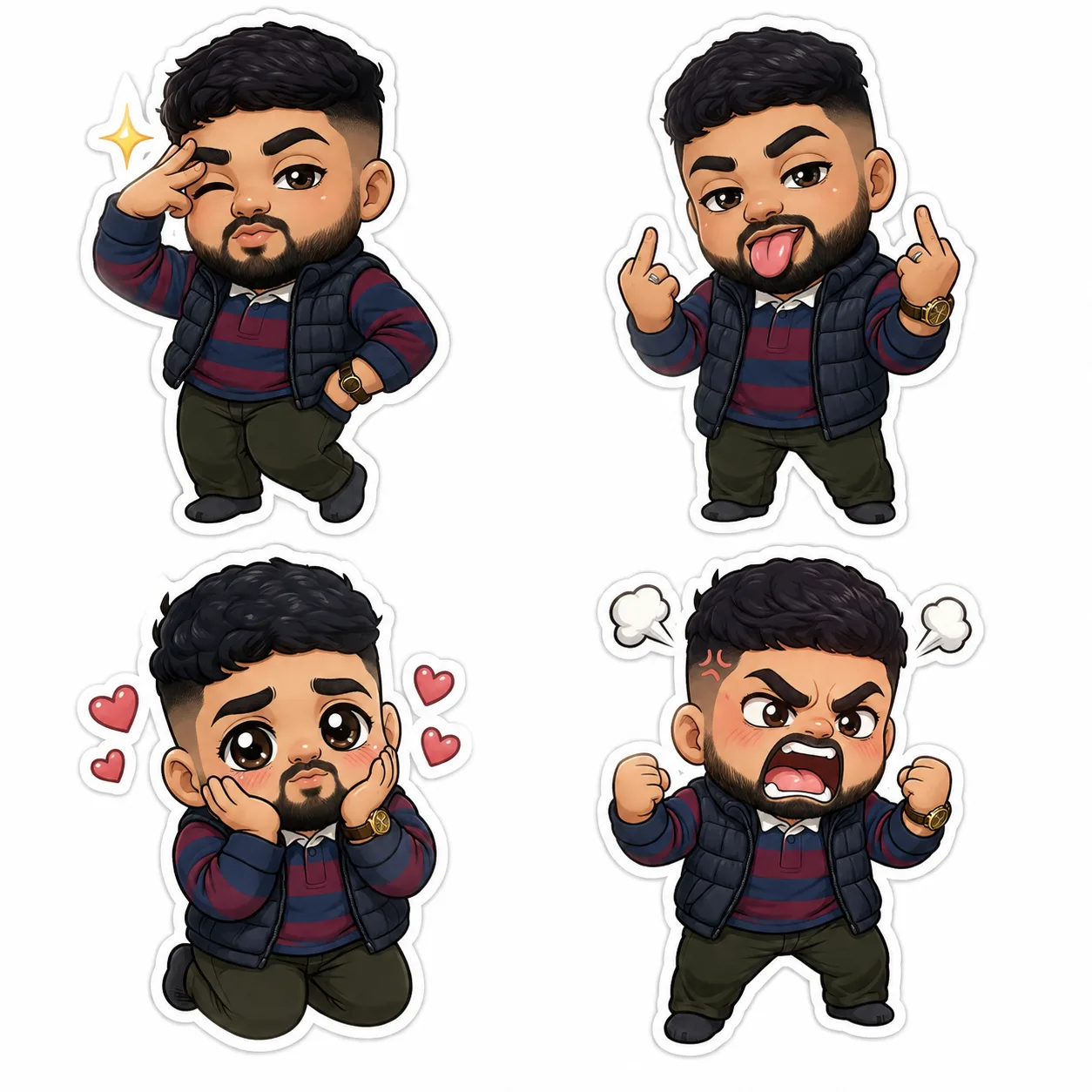 Image to Image Generator · Emoji · Chibi Emoji Stickers