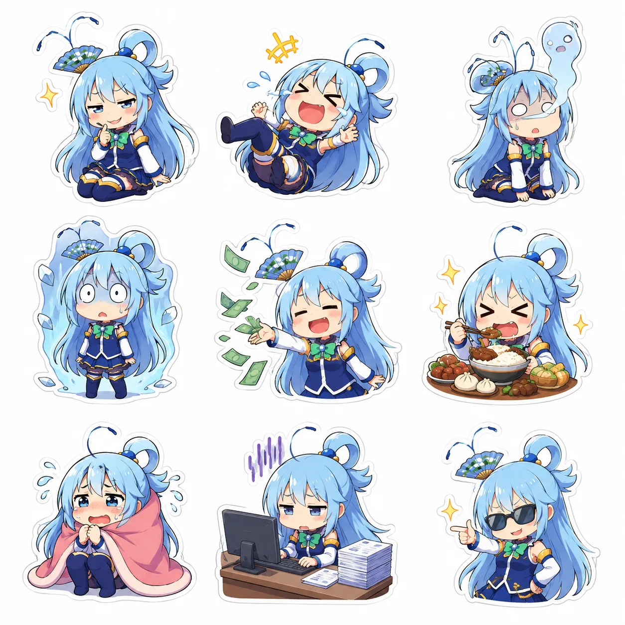Image to Image Generator · Sticker · Emoji Collection: Set 1