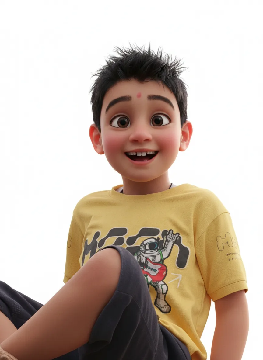 Image to Image Generator · Chibi · Chibi Pixar Portrait