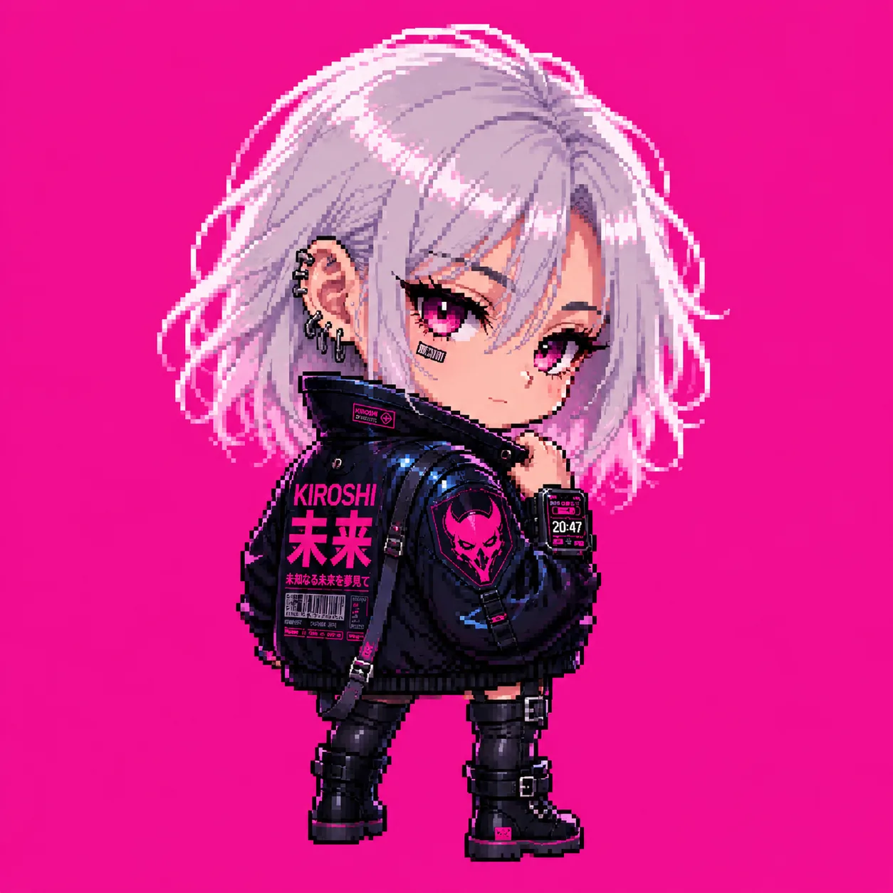 Image to Image Generator · Chibi · Pixel Art Chibi