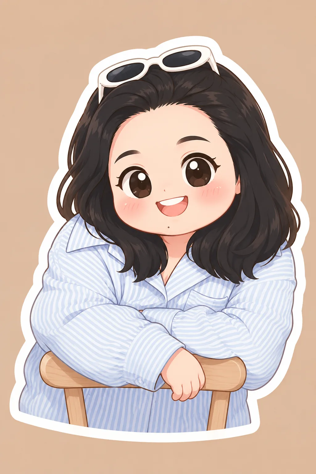 Image to Image Generator · Chibi · Chibi Handdrawn Sticker