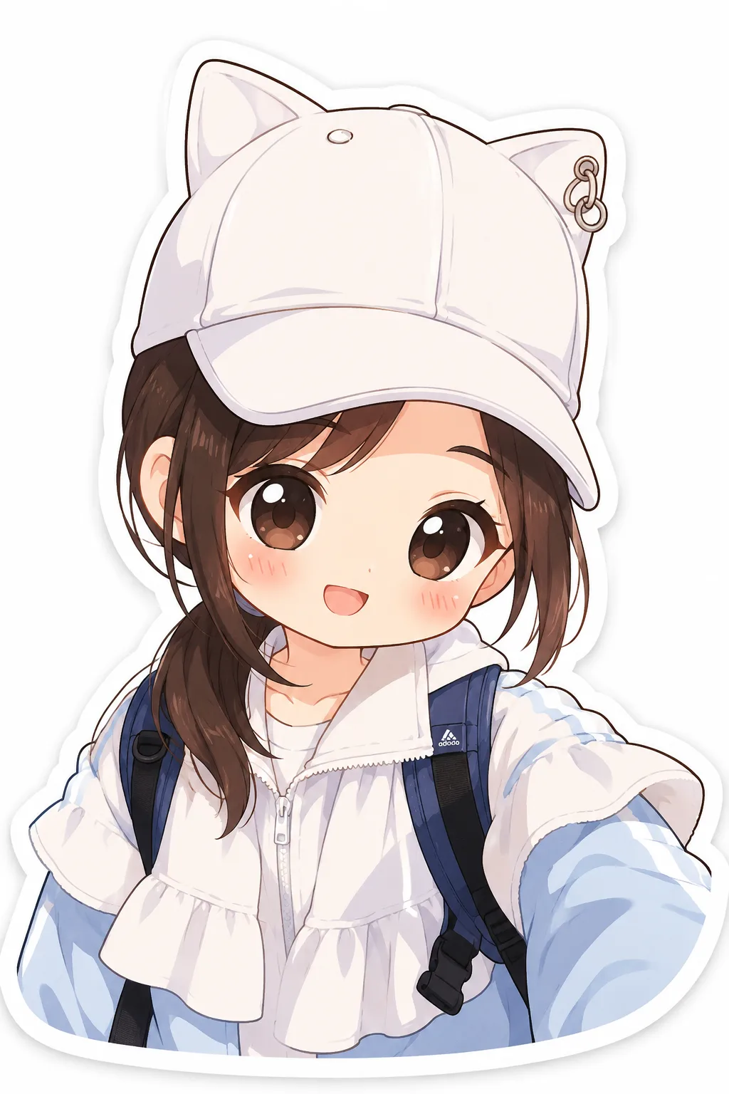 Image to Image Generator · Chibi · Chibi Handdrawn Sticker