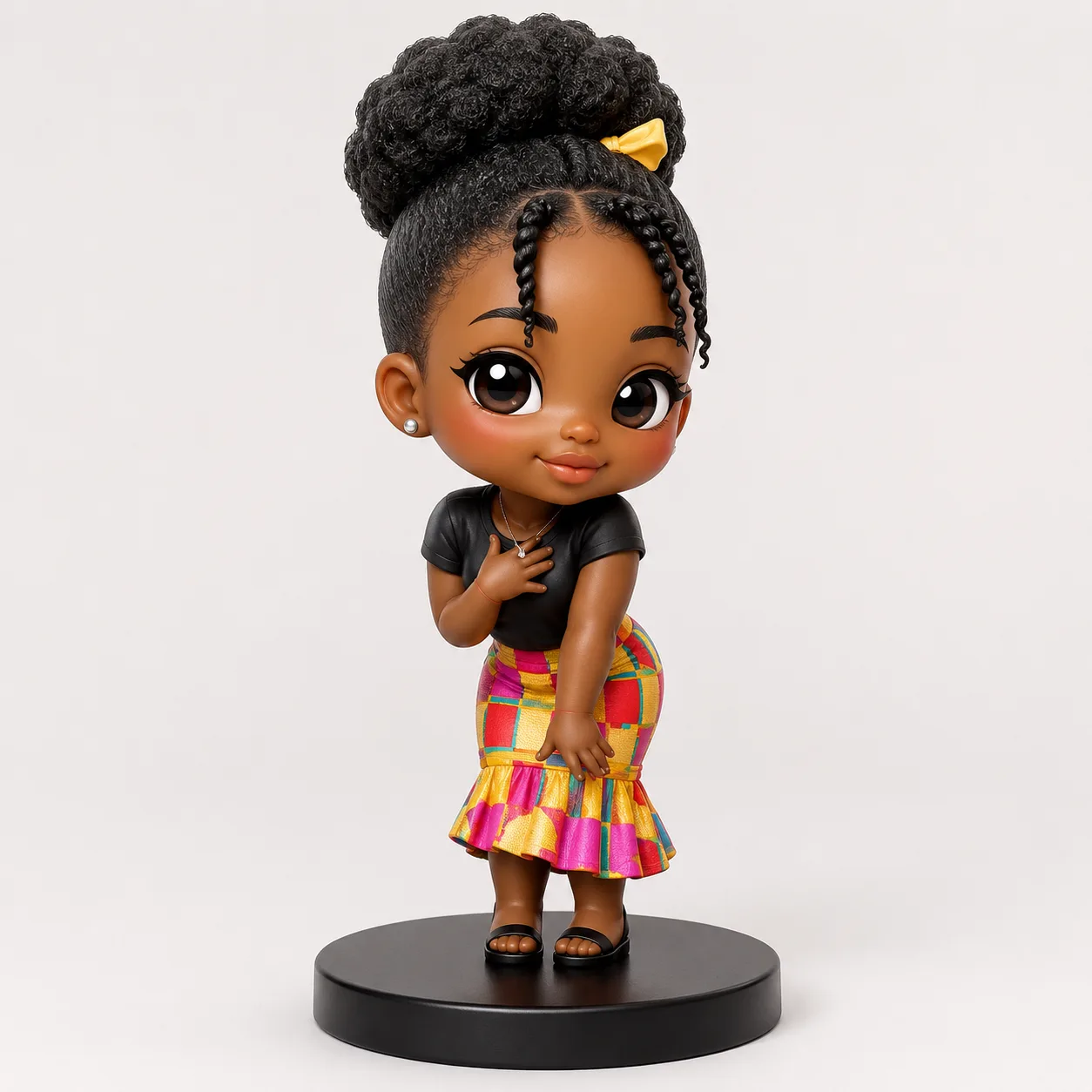 Générateur Image à Image · Chibi · Chibi en Figurine Coleccionable