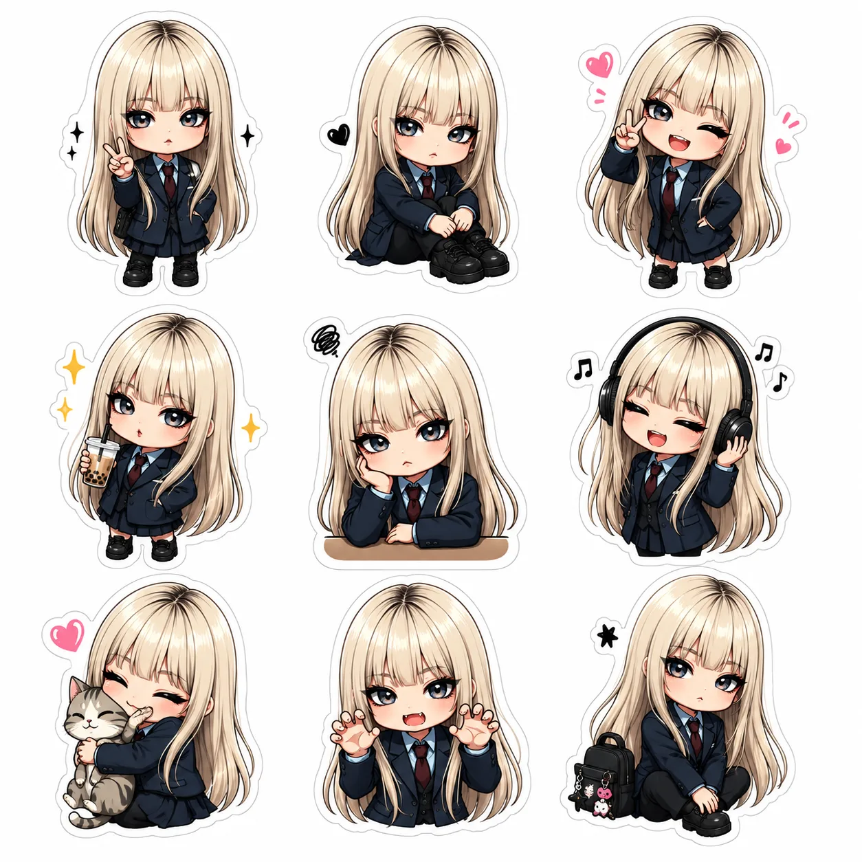 画像から画像ジェネレーター · チビ · チビ