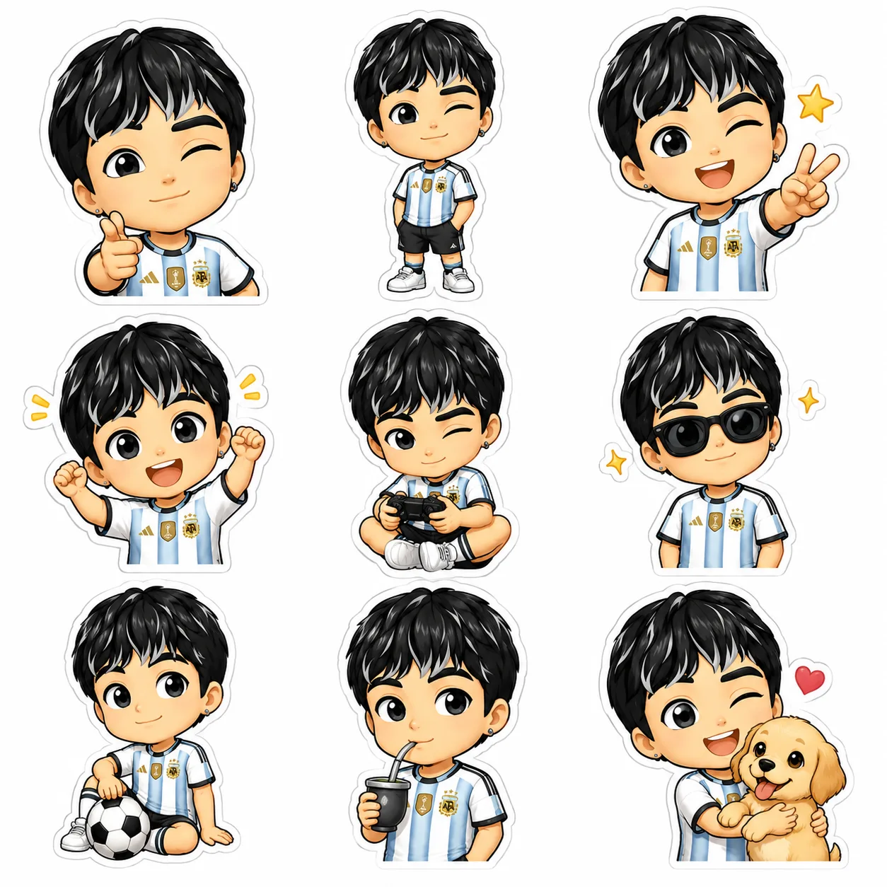 Generador de Imagen a Imagen · Chibi · Chibi