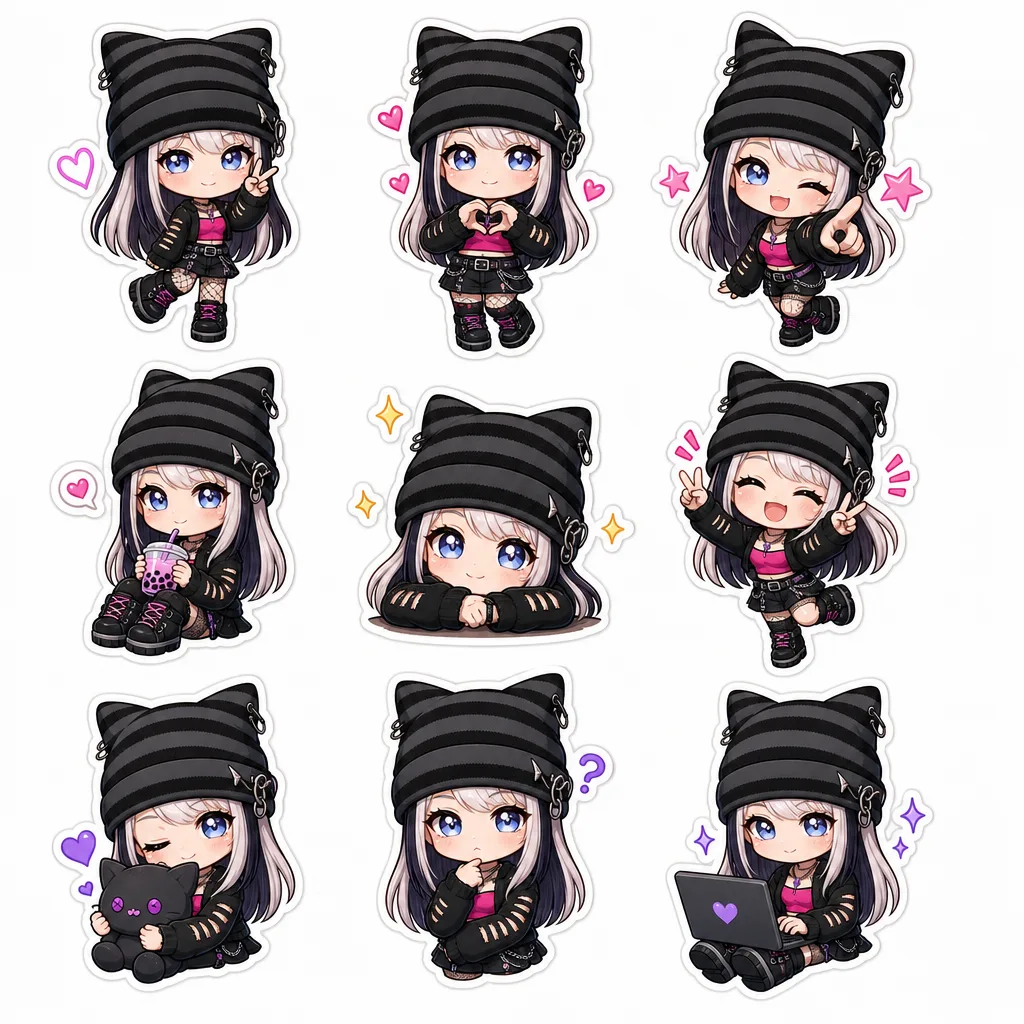 Image to Image Generator · Chibi · Chibi Sticker