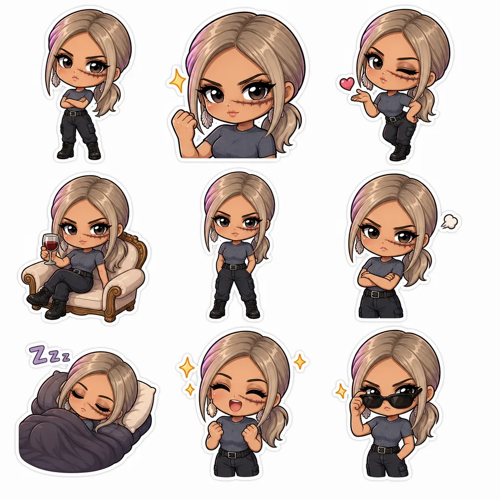 Image to Image Generator · Chibi · Chibi Sticker