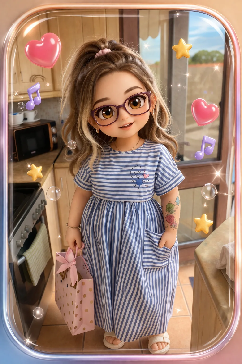 Generador de Imagen a Imagen · Chibi · Chibi 3D Avanzado