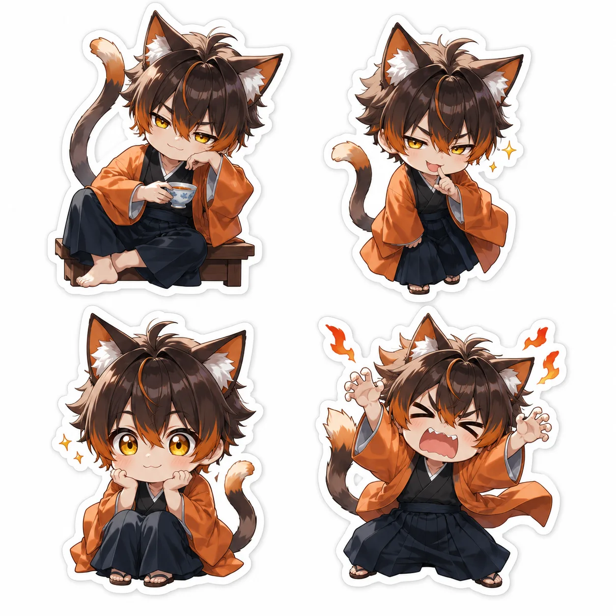 Generador de Imagen a Imagen · Emoji · Pegatinas Emoji Chibi