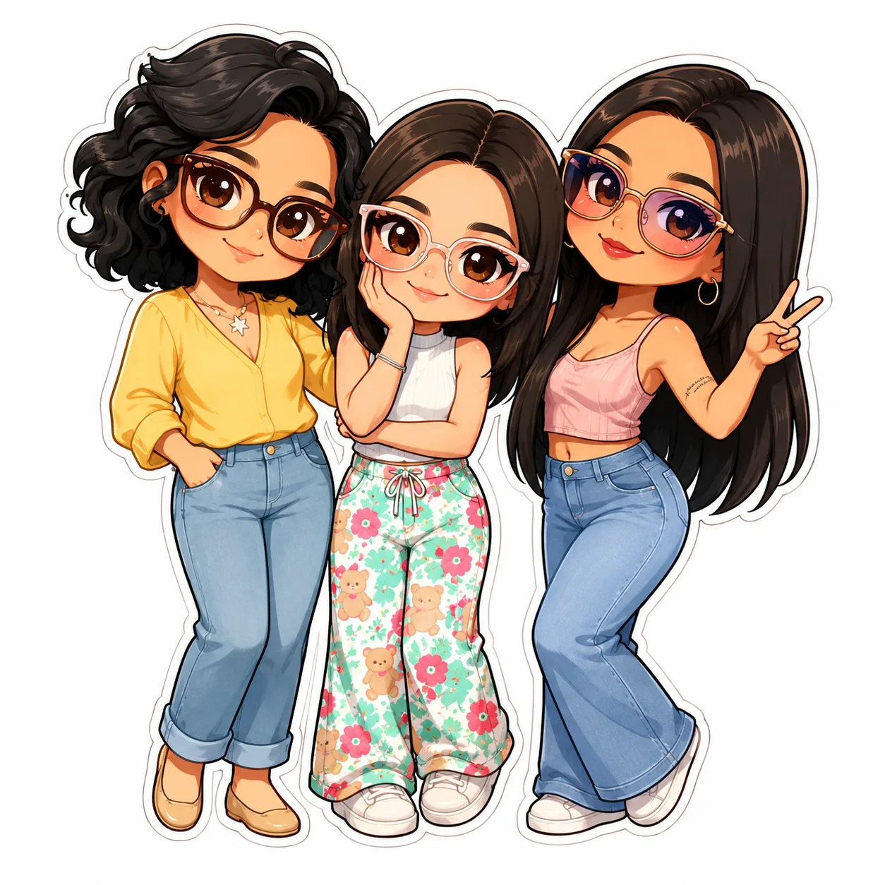 Image to Image Generator · Chibi · Chibi Sticker
