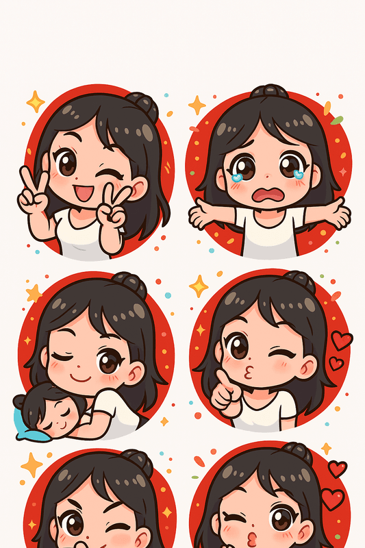 "auto shared by user of chibi Art community" - Created using AI Image Generator with custom style in general category. Generated on July 19, 2025 using text to image generation method.