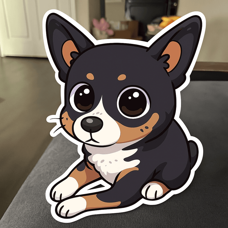 "auto shared by user of chibi Art community" - Created using AI Sticker Generator with chibi_single_sticker style in chibi category. Generated on August 13, 2025 using Image to Image generation method.