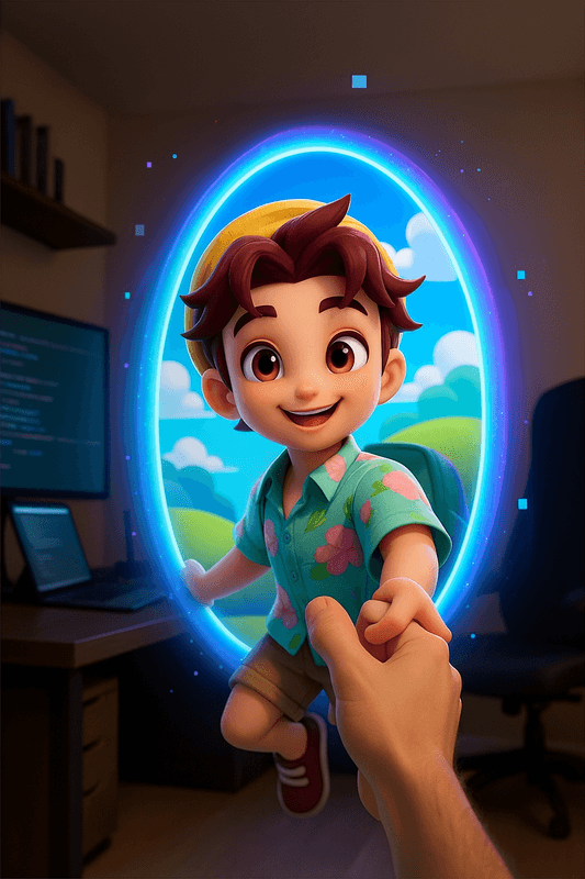 "auto shared by user of chibi Art community" - Created using AI Image Generator with custom style in general category. Generated on July 23, 2025 using text to image generation method.
