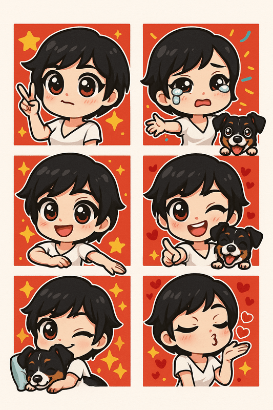 "auto shared by user of chibi Art community" - Created using AI Image Generator with custom style in general category. Generated on July 27, 2025 using text to image generation method.