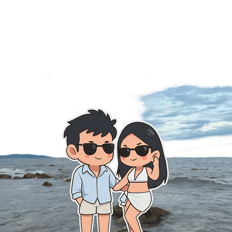 "auto shared by user of chibi Art community" - Created using AI Image Generator with custom style in general category. Generated on July 28, 2025 using text to image generation method.