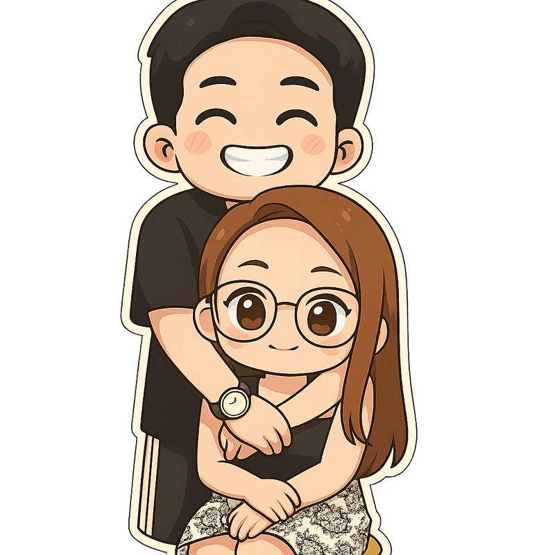 "auto shared by user of chibi Art community" - Created using AI Sticker Generator with chibi_single_sticker style in chibi category. Generated on August 1, 2025 using Image to Image generation method.