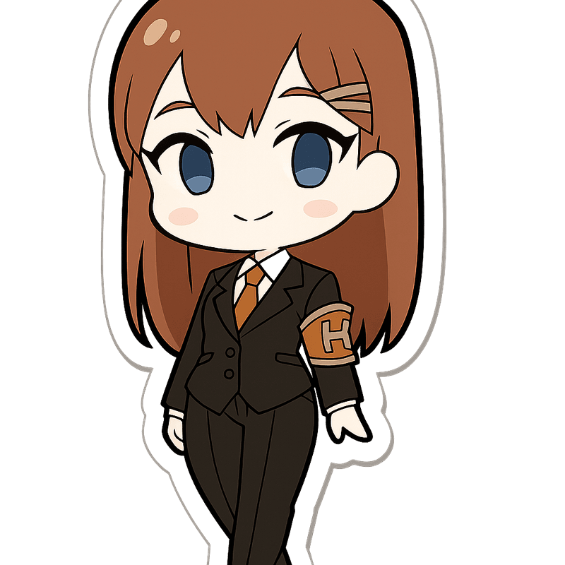 "auto shared by user of chibi Art community" - Created using AI Sticker Generator with chibi_single_sticker style in chibi category. Generated on August 1, 2025 using Image to Image generation method.