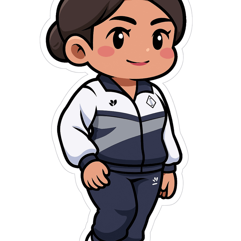 "auto shared by user of chibi Art community" - Created using AI Sticker Generator with chibi_single_sticker style in chibi category. Generated on August 2, 2025 using Image to Image generation method.