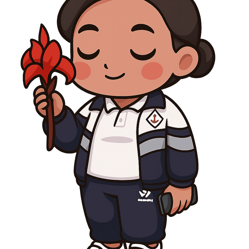 "auto shared by user of chibi Art community" - Created using AI Sticker Generator with chibi_single_sticker style in chibi category. Generated on August 2, 2025 using Image to Image generation method.