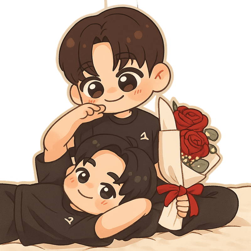"auto shared by user of chibi Art community" - Created using AI Sticker Generator with chibi_single_sticker style in chibi category. Generated on August 3, 2025 using Image to Image generation method.