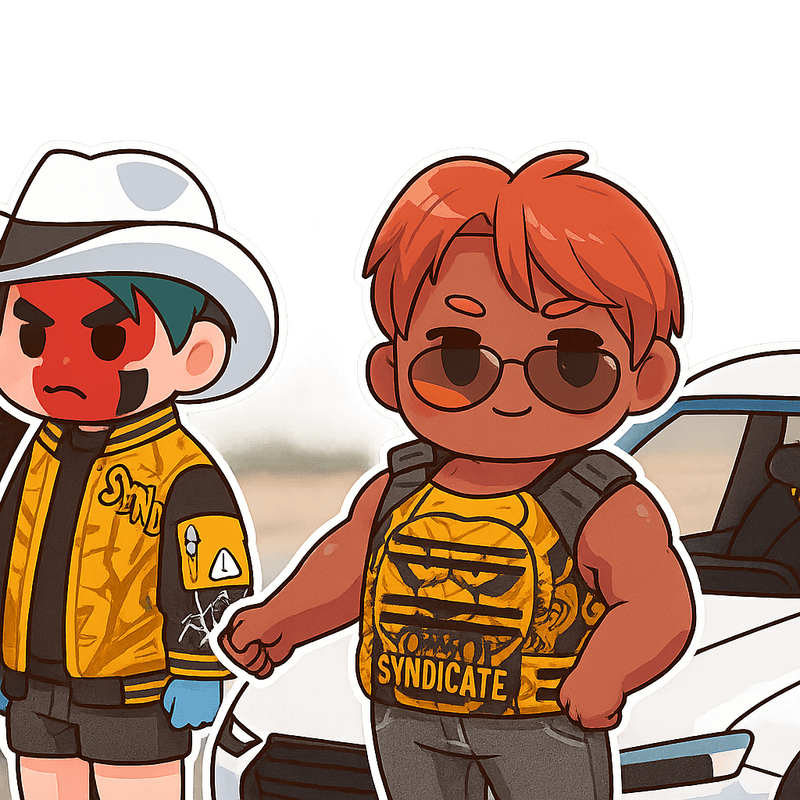 "auto shared by user of chibi Art community" - Created using AI Sticker Generator with chibi_single_sticker style in chibi category. Generated on August 3, 2025 using Image to Image generation method.