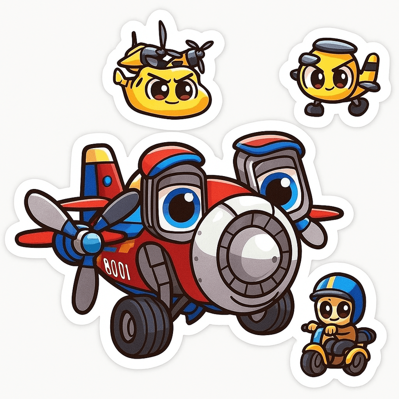 "auto shared by user of chibi Art community" - Created using AI Sticker Generator with chibi_single_sticker style in chibi category. Generated on August 3, 2025 using Image to Image generation method.